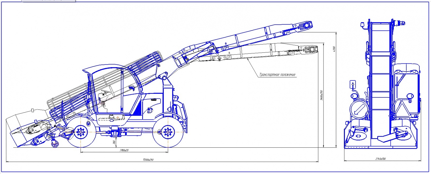 ПОГРУЗЧИК УНИВЕРСАЛЬНЫЙ AMKODOR WLC12L1