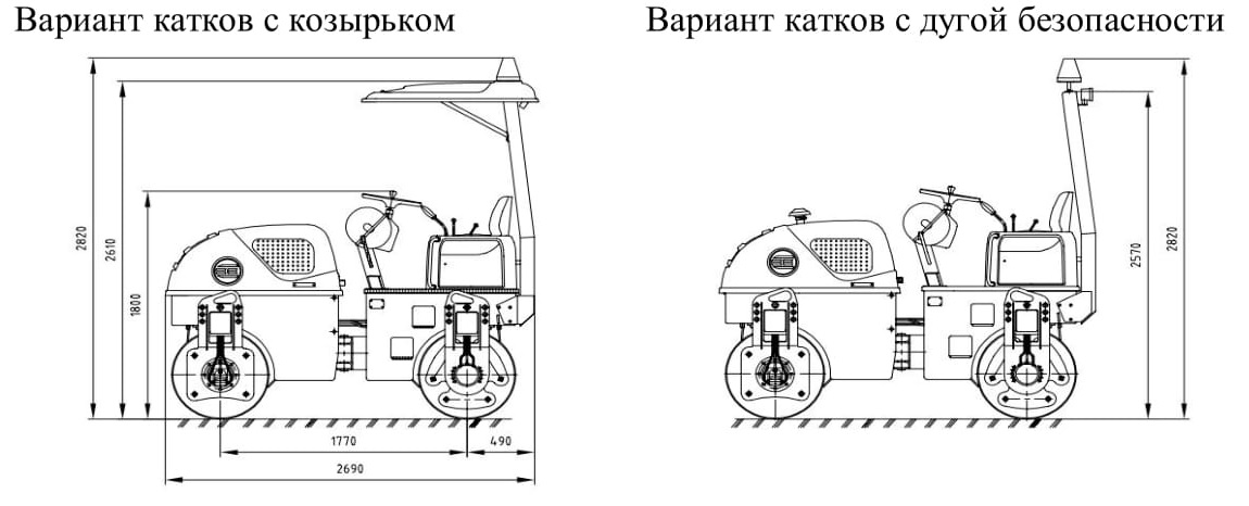 КАТКИ ВИБРАЦИОННЫЕ САМОХОДНЫЕ ДВУХВАЛЬЦОВЫЕ СЕРИИ АМКОДОР 6223А